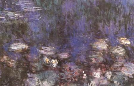 Claude Monet Waterlilies(Green Reflections) (mk09)